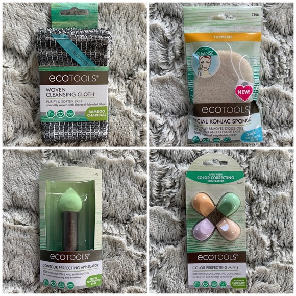 4Pc Eco Tools Gift Set NIB U - Picture 3 of 8